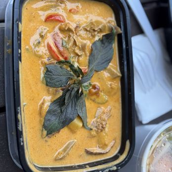 Bahn Thai - Roasted Duck Curry - Thai Near Me - San Diego, California
