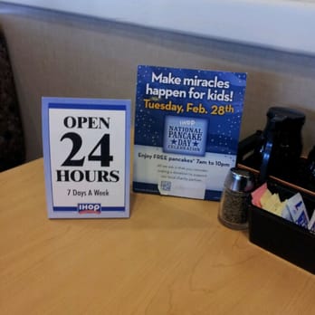 IHOP - IHOP 24-7, FREE Pankakes on the 28th of Feb! - Breakfast & Brunch Near Me - Columbus, Ohio IHOP - IHOP 24-7, FREE Pankakes on the 28th of Feb! - Breakfast & Brunch Near Me - Columbus, Ohio