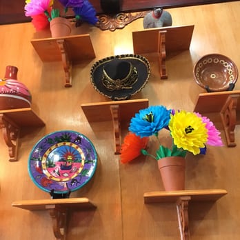 Los Amigos Restaurant - Really cool colorful decor. - Mexican Near Me - Evans Mills, New York