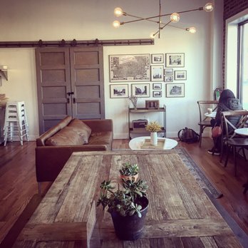 Queen City Coffee Roasters - Decor of coffee shop - Coffee & Tea Near Me - Plainfield, New Jersey