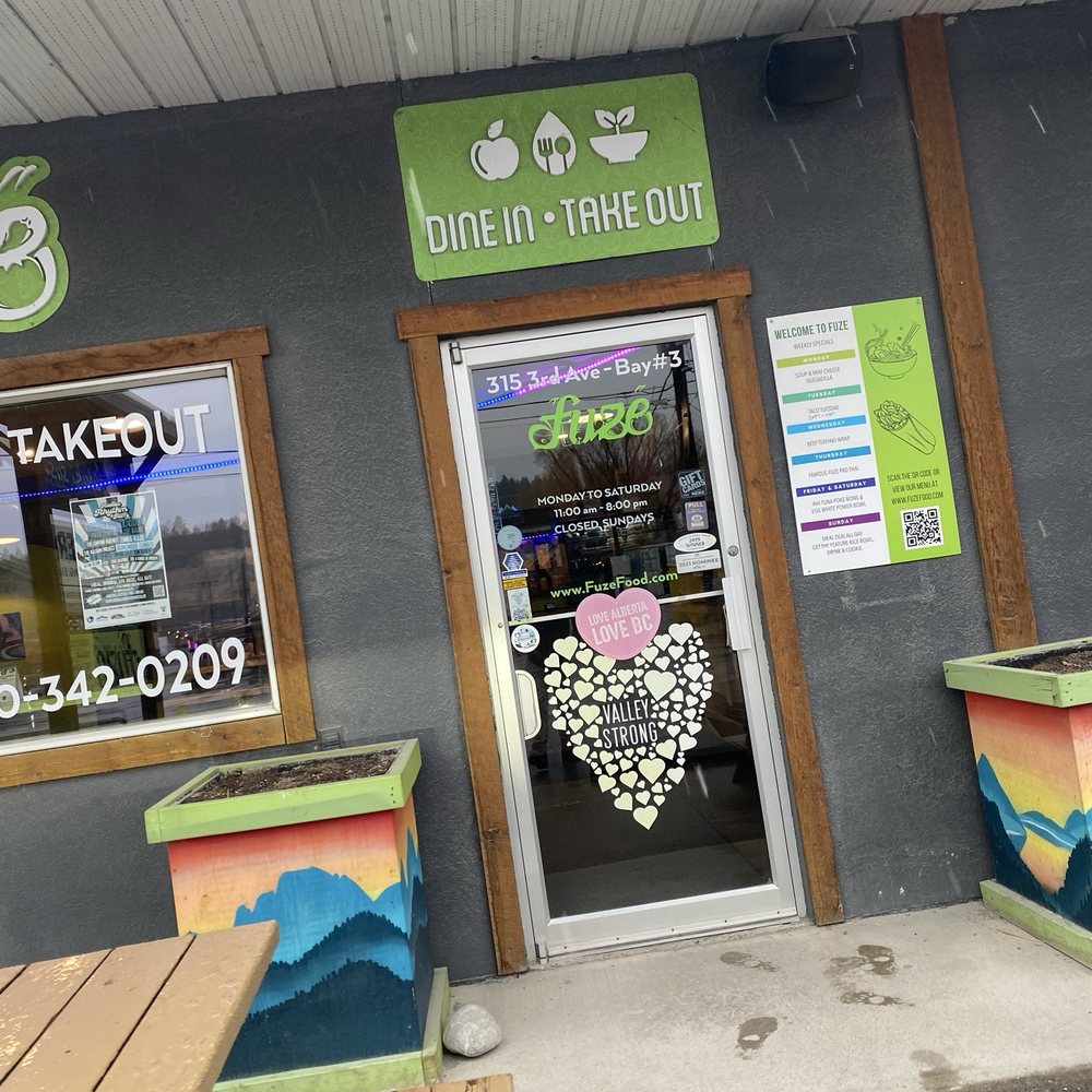 Fuze Food - Donairs Near Me - Invermere, British Columbia Fuze Food - Donairs Near Me - Invermere, British Columbia