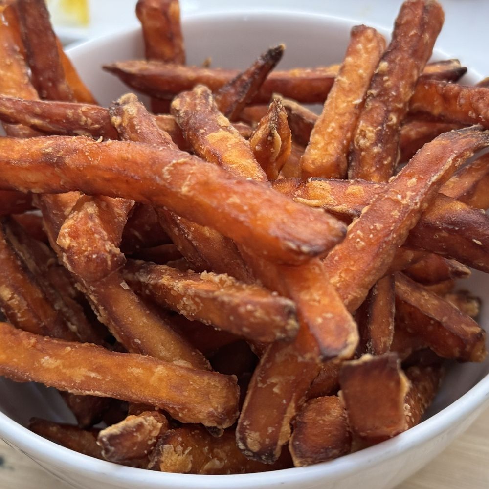 Hobson's Fish & Chips - Sweet potato chips - British Near Me - London, XGL