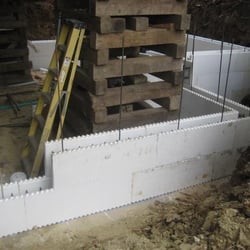 Gingerich's Durable Foundations - ICFs (Insulated Concrete Forms)
