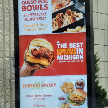 Eureka Eatery - Sandwiches Near Me - Monroe, Michigan