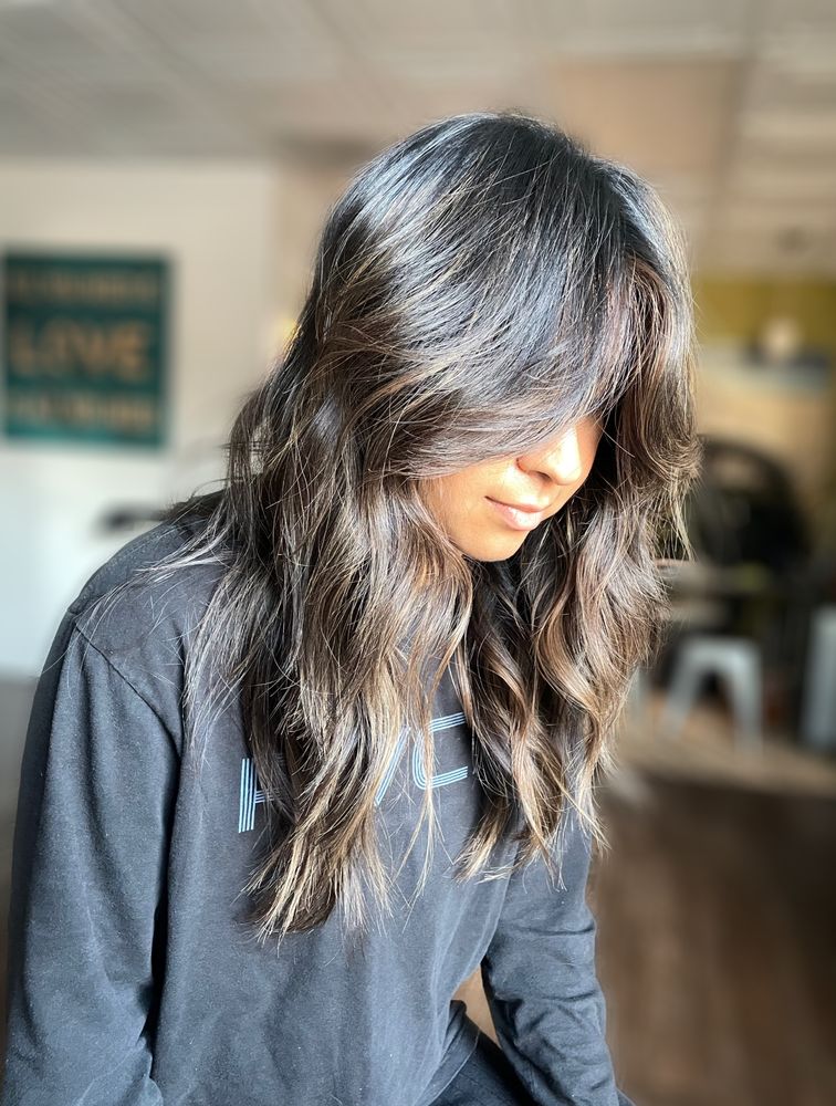 Hair By Daniel Flores Logo