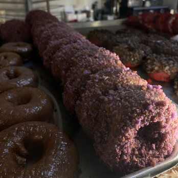 Colonial Donuts - Ube and ube crumb - Donuts Near Me - Oakland, California