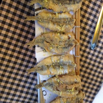 Tapas 24 - Fried sardines marinated in lemon - Tapas Bars Near Me - Barcelona, B