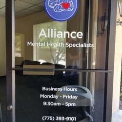 Alliance Mental Health Specialists - Alliance Mental Health Specialists Reno, NV