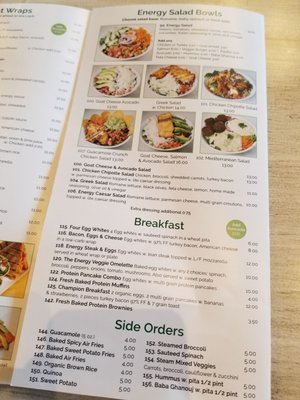Menu photo 7 Energy Fuel Garden City, NY