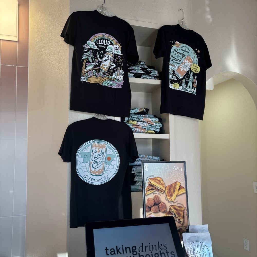 Candy Cloud - Merch - Coffee & Tea Near Me - Jacksonville, Florida