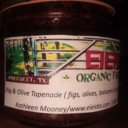 EIEIO's Organic Farm - EIEIO Vegan Fig & Olive Tapenade-SO GOOD!