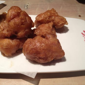 Umaido - Yum!  Umaido's take on chicken nuggets. - Ramen Near Me - Suwanee, Georgia
