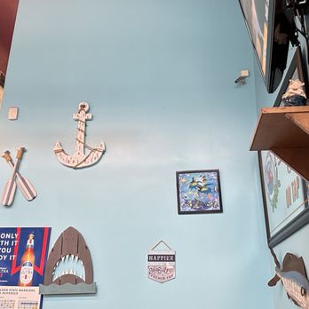 The City Fish - a variety of items on the wall - Seafood Near Me - San Jose, California The City Fish - a variety of items on the wall - Seafood Near Me - San Jose, California