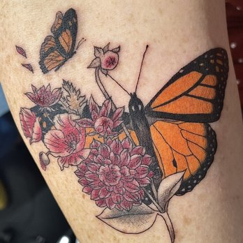 Old Crow Tattoo - Tattoo Near Me - Berkeley, California