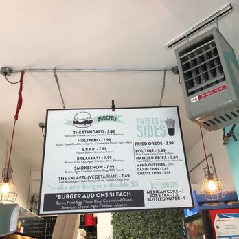 Diesel and Duke - Burgers Near Me - Montclair, New Jersey