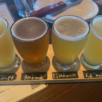 Eureka - Beer flight - American Near Me - Santa Clara, California Eureka - Beer flight - American Near Me - Santa Clara, California