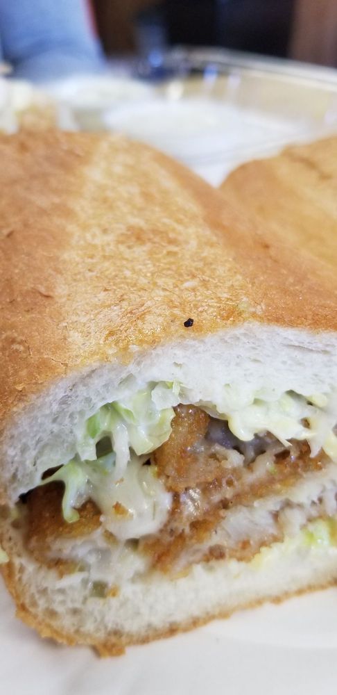 Food from Peterborough Pizza Barn