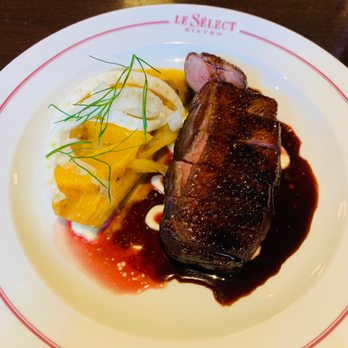 Le Sélect Bistro - Duck l'orange - French Near Me - Toronto, Ontario Le Sélect Bistro - Duck l'orange - French Near Me - Toronto, Ontario