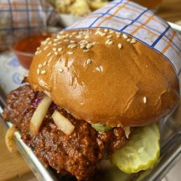 Fried Chicken Sandwich