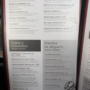 Miguel's Cocina - Soups and salad and more - Mexican Near Me - San Diego, California Miguel's Cocina - Soups and salad and more - Mexican Near Me - San Diego, California