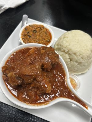 Exotic Grill African Cuisine by null