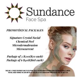 Sundance Face Spa - Are you wanting to see a boost in your skins confidence this year? These 1/2 prices treatment plans are perfect! Call today for a free consu