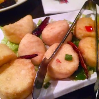 Chef Ping - Salt & Pepper Tofu ($7.95) - 3.5 stars (Friday dinner 2014-11-28) - Chinese Near Me - Rolling Meadows, Illinois