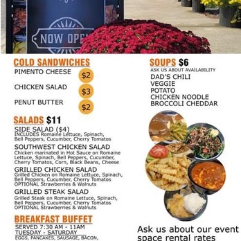 Ricketts Family Restaurant - Menu - Sandwiches Near Me - Eminence, Kentucky Ricketts Family Restaurant - Menu - Sandwiches Near Me - Eminence, Kentucky