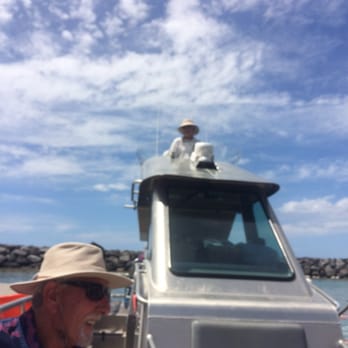 Seafire Charters - Captain Don at the helm - Boat Charters Near Me Seafire Charters - Captain Don at the helm - Boat Charters Near Me