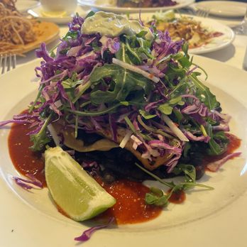 Mustards Grill - The Ever - Popular Seafood Tostada - New American Near Me - Napa, California