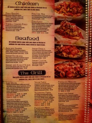 Menu photo 4 LA Cantina Mexican Grill Port Arthur, TX