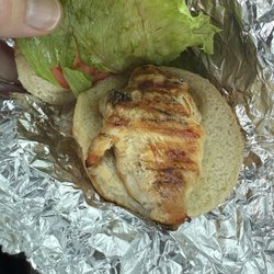 Cook Out - Classic Grilled Chicken Breast Sandwich
