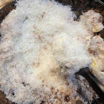 Dessert Cafe - A bowl full of ice! No flavor - Waffles Near Me - Berkeley, California