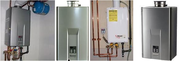 Four Seasons Plumbing Water Heaters & Softeners Logo