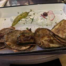 Olympia - Gegrilltes Gemüse
