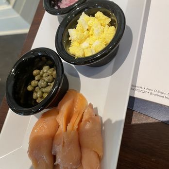 Roux on Orleans - Salmon and bagel - Breakfast & Brunch Near Me - New Orleans, Louisiana Roux on Orleans - Salmon and bagel - Breakfast & Brunch Near Me - New Orleans, Louisiana