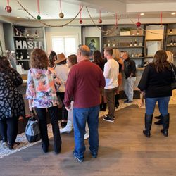 Uncorked & Toasted - This group loved sipping their way through Masía de la Vinya Winery.