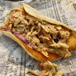 Cajun Shrimp Taco
