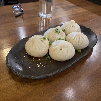 Kungfu Kitchen - Pork Pan-Fried Dumplings - Chinese Near Me - Alexandria, Virginia Kungfu Kitchen - Pork Pan-Fried Dumplings - Chinese Near Me - Alexandria, Virginia