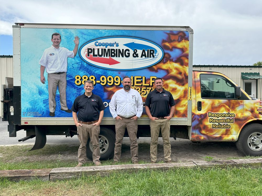 Cooper's Plumbing & Air photo 2