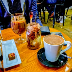 Steven ter Horst Chocolatier - Selection of goodies bigger than our taste buds can handle!