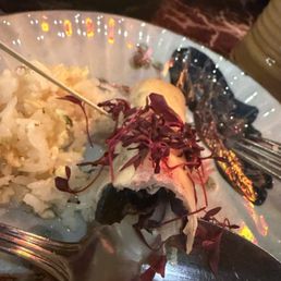 Duck rolls - a lot of wood ear mushroom inside