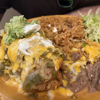 Guayos El Rey - Chimichanga - Mexican Near Me - Miami, Arizona