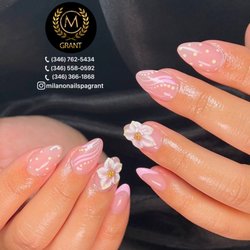 Milano Nail Spa Grant
