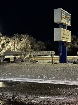 Historic Route 66 Motel by null