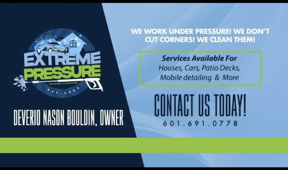 EXTREME PRESSURE DETAIL Canton, Mississippi Car Wash Phone Number