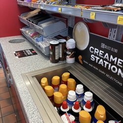 QuikTrip - Coffee bar condiments