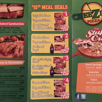 Cheezie's Pizza