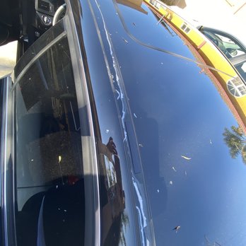 PUR Collision Center - Before photo of roof molding - Body Shops Near Me - Glendale, California PUR Collision Center - Before photo of roof molding - Body Shops Near Me - Glendale, California