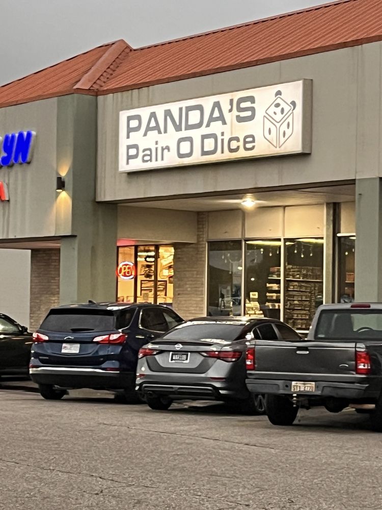 Panda's Pair O Dice